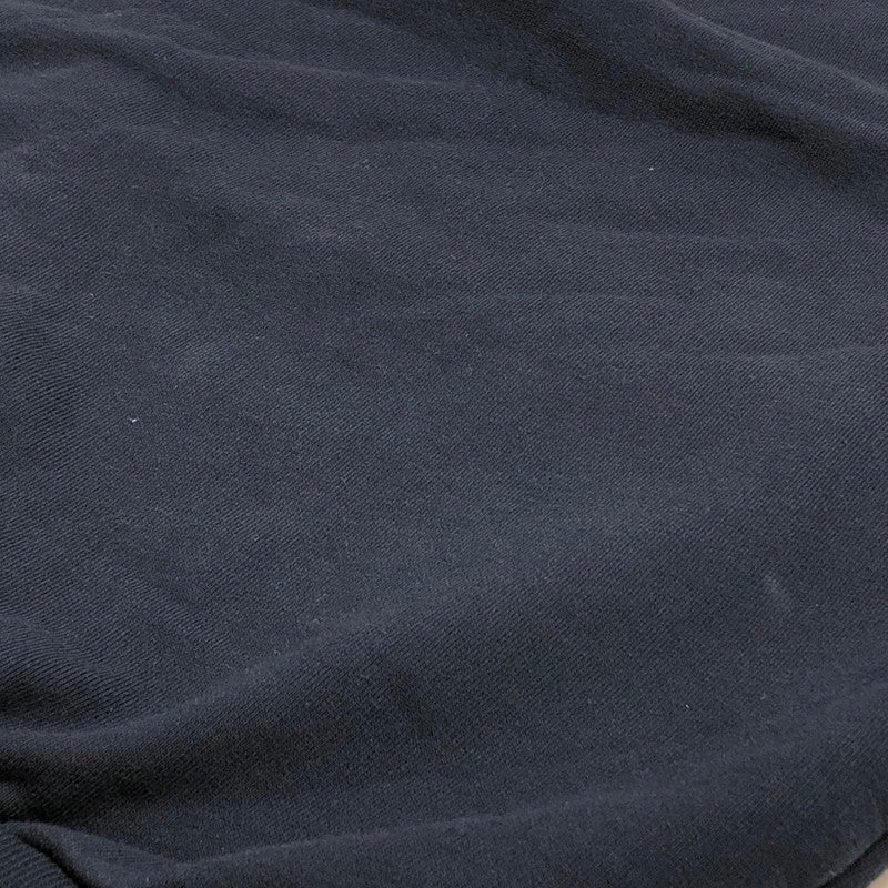 【中古品】【メンズ】 KEBOZ ケボズ FRONT LOGO CREWNECK SWEATSHIRT スウェット トレーナー 長袖 トップス 142-260507-rs-05-fur サイズ：XL カラー：ネイビー 万代Net店