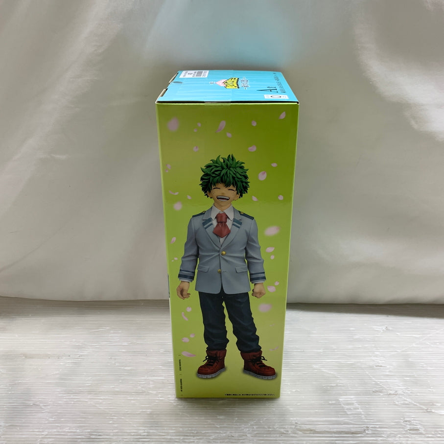 【中古品】 一番くじ 僕のヒーローアカデミア -紡がれる想い- A賞 緑谷出久 MASTERLISE ~雄英高校1-A~ フィギュア 箱あり バンダイ 051-260806-YT-10-min 万代Net店