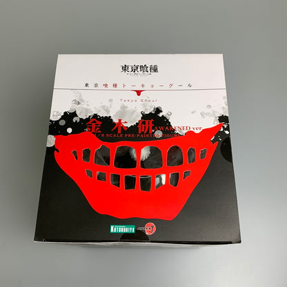 【中古美品】 コトブキヤ ARTFX J 東京喰種 トーキョーグール 金木 研 AWAKENED ver. フィギュア 052-260723-AS-6-min 万代Net店
