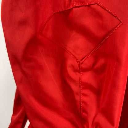 【中古品】【メンズ】 DIAMOND SUPPLY CO. HOODED QUILTING JACKET 142-260125-WA-08-iwa サイズ：L カラー：レッド 万代Net店