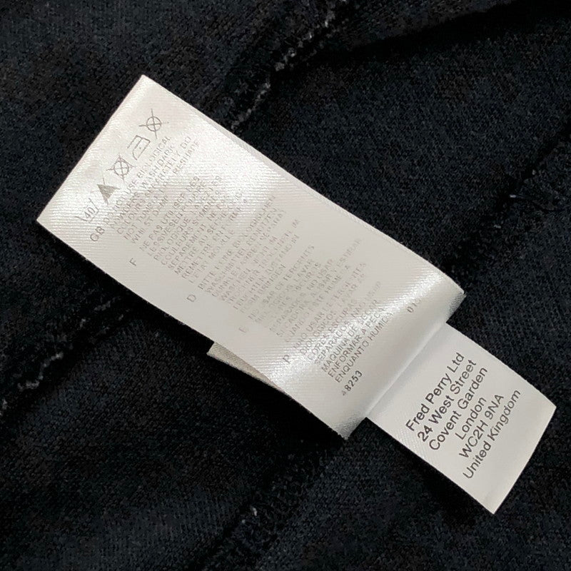 【現状渡し品】【メンズ/レディース】 FRED PERRY フレッドペリー Twin Tape Track Jacket J5327 ツインテープ トラックジャケット トラックトップ 長袖 トップス ジャージ 141-250829-rs-04-fur サイズ：XS カラー：ディープネイビー系 万代Net店