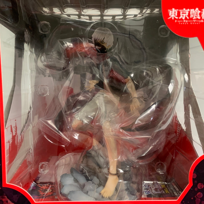 【中古美品】 コトブキヤ ARTFX J 東京喰種 トーキョーグール 金木 研 AWAKENED ver. フィギュア 052-260723-AS-6-min 万代Net店
