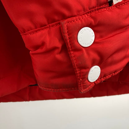 【中古品】【メンズ】 DIAMOND SUPPLY CO. HOODED QUILTING JACKET 142-260125-WA-08-iwa サイズ：L カラー：レッド 万代Net店