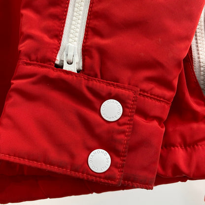 【中古品】【メンズ】 DIAMOND SUPPLY CO. HOODED QUILTING JACKET 142-260125-WA-08-iwa サイズ：L カラー：レッド 万代Net店