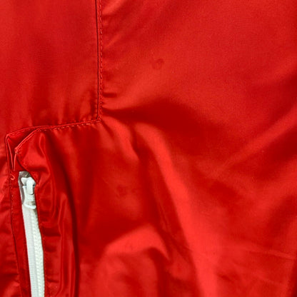 【中古品】【メンズ】 DIAMOND SUPPLY CO. HOODED QUILTING JACKET 142-260125-WA-08-iwa サイズ：L カラー：レッド 万代Net店