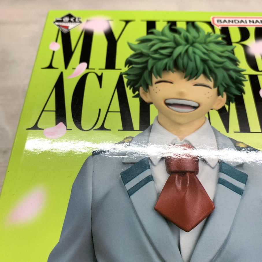【中古品】 一番くじ 僕のヒーローアカデミア -紡がれる想い- A賞 緑谷出久 MASTERLISE ~雄英高校1-A~ フィギュア 箱あり バンダイ 051-260806-YT-10-min 万代Net店