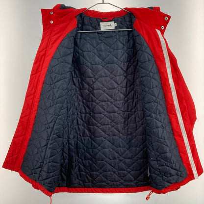 【中古品】【メンズ】 DIAMOND SUPPLY CO. HOODED QUILTING JACKET 142-260125-WA-08-iwa サイズ：L カラー：レッド 万代Net店