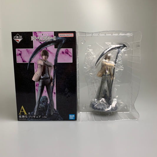 【現状渡し品】 一番くじ DEATH NOTE デスノート A賞 夜神月 フィギュア 051-260723-AS-7-min 万代Net店