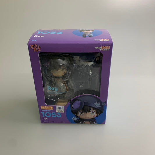 【未使用品】 グッドスマイルカンパニー ねんどろいど 1053 メイドインアビス レグ フィギュア 052-260224-AS-8-min 万代Net店