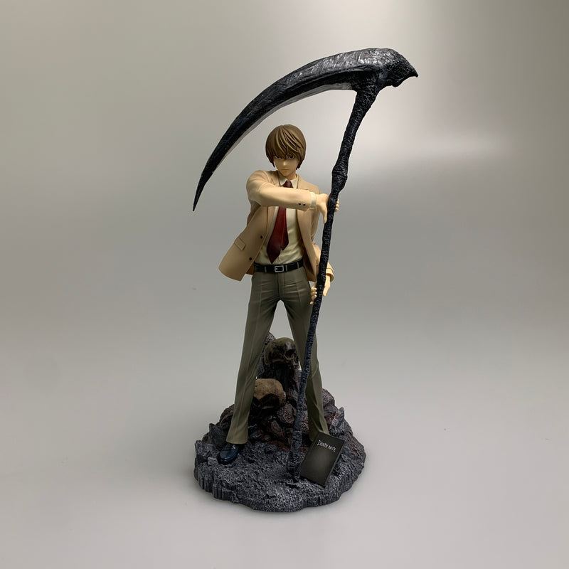 【現状渡し品】 一番くじ DEATH NOTE デスノート A賞 夜神月 フィギュア 051-260723-AS-7-min 万代Net店