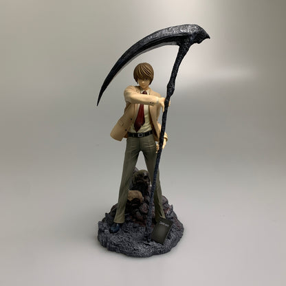 【現状渡し品】 一番くじ DEATH NOTE デスノート A賞 夜神月 フィギュア 051-260723-AS-7-min 万代Net店