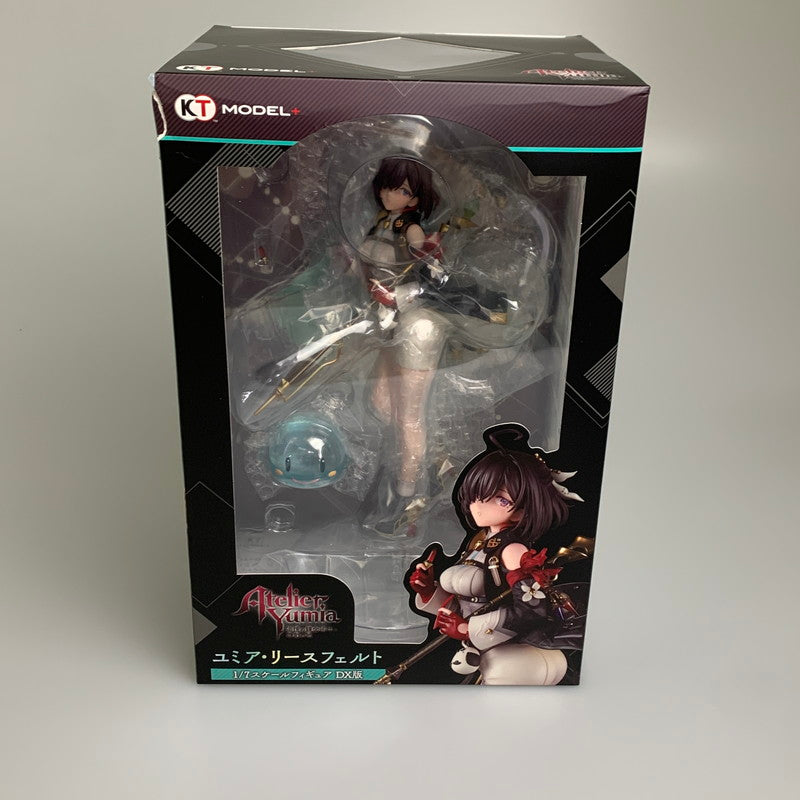 【現状渡し品】 KT model+ ユミアのアトリエ ～追憶の錬金術士と幻創の地～ ユミア・リースフェルト DX版 アトリエシリーズ フィギュア 053-260831-hu-16-min 万代Net店