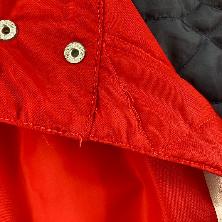 【中古品】【メンズ】 DIAMOND SUPPLY CO. HOODED QUILTING JACKET 142-260125-WA-08-iwa サイズ：L カラー：レッド 万代Net店