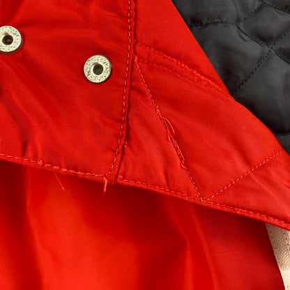 【中古品】【メンズ】 DIAMOND SUPPLY CO. HOODED QUILTING JACKET 142-260125-WA-08-iwa サイズ：L カラー：レッド 万代Net店