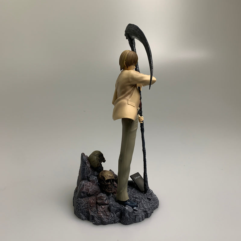 【現状渡し品】 一番くじ DEATH NOTE デスノート A賞 夜神月 フィギュア 051-260723-AS-7-min 万代Net店