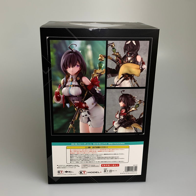 【現状渡し品】 KT model+ ユミアのアトリエ ～追憶の錬金術士と幻創の地～ ユミア・リースフェルト DX版 アトリエシリーズ フィギュア 053-260831-hu-16-min 万代Net店