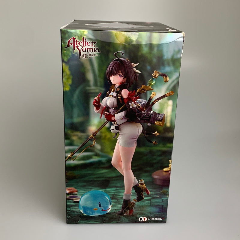 【現状渡し品】 KT model+ ユミアのアトリエ ～追憶の錬金術士と幻創の地～ ユミア・リースフェルト DX版 アトリエシリーズ フィギュア 053-260831-hu-16-min 万代Net店