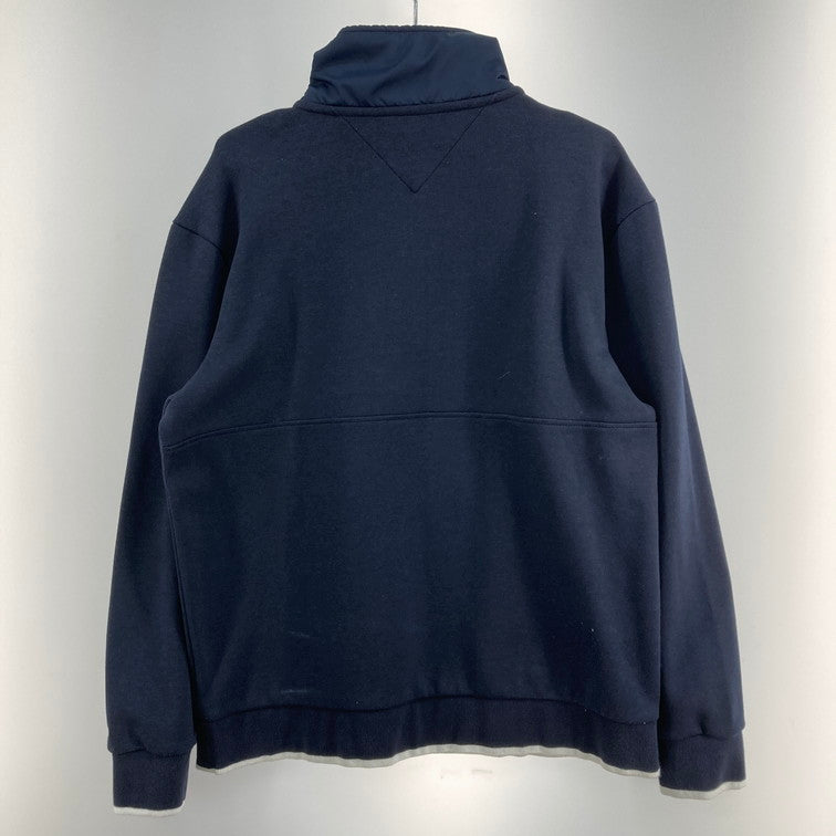 【中古品】【メンズ】 TOMMY HILFIGER トミーヒルフィガー MW14053 スウェット 147-260125-WA-09-iwa サイズ：M カラー：ネイビー 万代Net店