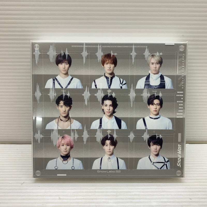 【中古品】 Snow Man Snow Labo. S2 Blu-ray付初回盤B CD Blu-ray 013-250823-ks-10-min 万代Net店