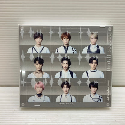 【中古品】 Snow Man Snow Labo. S2 Blu-ray付初回盤B CD Blu-ray 013-250823-ks-10-min 万代Net店