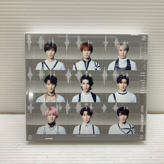 【中古品】 Snow Man Snow Labo. S2 Blu-ray付初回盤B CD Blu-ray 013-250823-ks-10-min 万代Net店