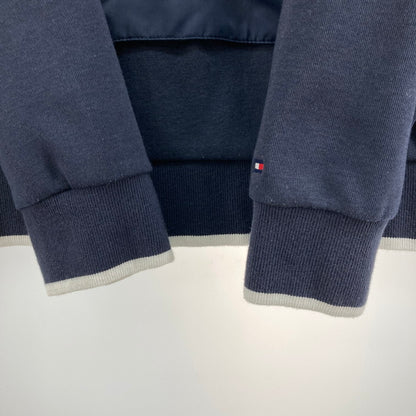 【中古品】【メンズ】 TOMMY HILFIGER トミーヒルフィガー MW14053 スウェット 147-260125-WA-09-iwa サイズ：M カラー：ネイビー 万代Net店