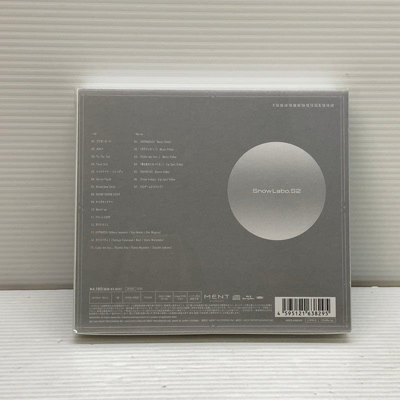 【中古品】 Snow Man Snow Labo. S2 Blu-ray付初回盤B CD Blu-ray 013-250823-ks-10-min 万代Net店