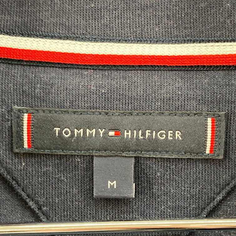 【中古品】【メンズ】 TOMMY HILFIGER トミーヒルフィガー MW14053 スウェット 147-260125-WA-09-iwa サイズ：M カラー：ネイビー 万代Net店