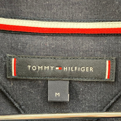 【中古品】【メンズ】 TOMMY HILFIGER トミーヒルフィガー MW14053 スウェット 147-260125-WA-09-iwa サイズ：M カラー：ネイビー 万代Net店