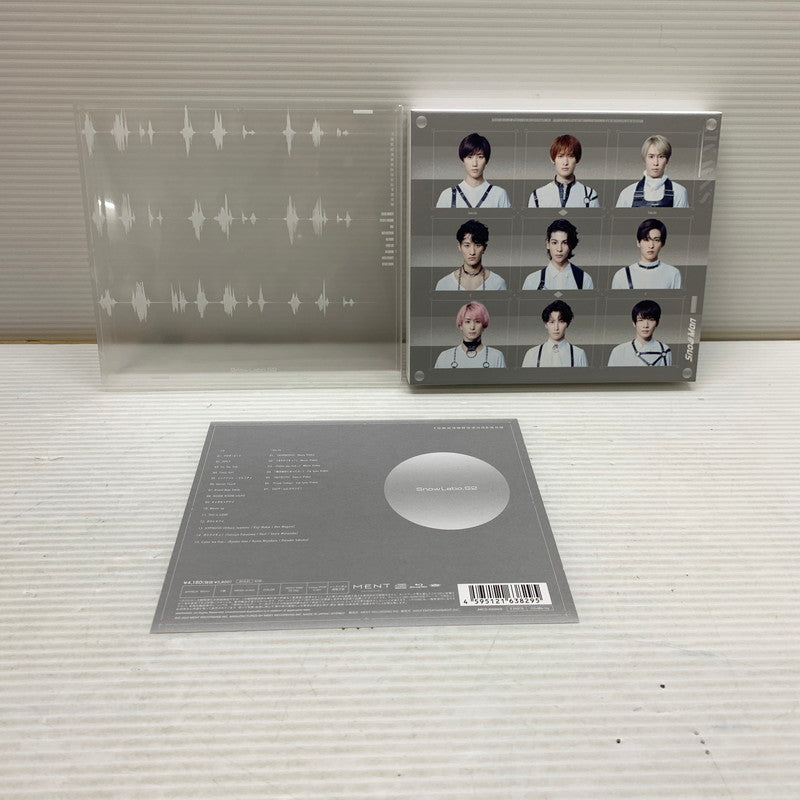【中古品】 Snow Man Snow Labo. S2 Blu-ray付初回盤B CD Blu-ray 013-250823-ks-10-min 万代Net店