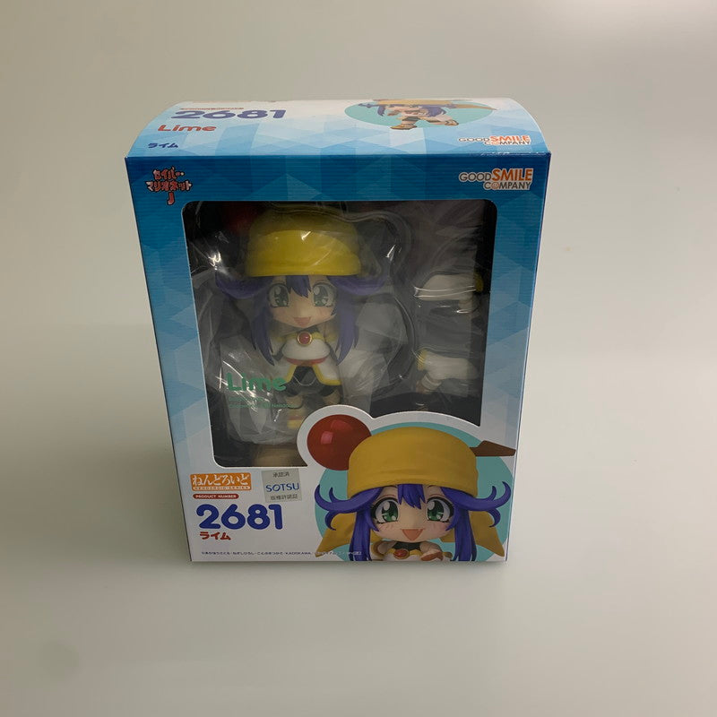 【未使用品】 グッドスマイルカンパニー ねんどろいど 2681 セイバーマリオネットJ ライム フィギュア 053-260224-AS-9-min 万代Net店