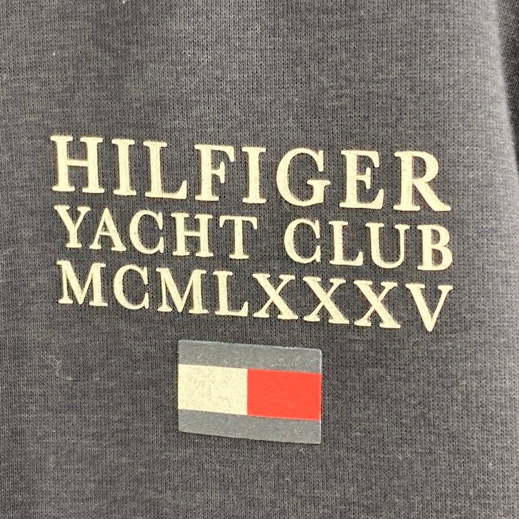【中古品】【メンズ】 TOMMY HILFIGER トミーヒルフィガー MW14053 スウェット 147-260125-WA-09-iwa サイズ：M カラー：ネイビー 万代Net店