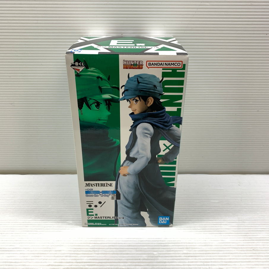 【中古品】 一番くじ HUNTER×HUNTER Cross the X-Day E賞 ジン MASTERLISE フィギュア 箱あり バンダイ 051-260807-YT-01-min 万代Net店