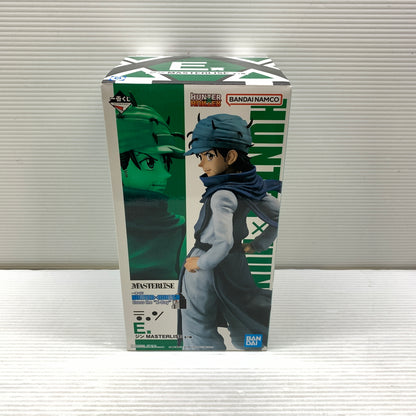 【中古品】 一番くじ HUNTER×HUNTER Cross the X-Day E賞 ジン MASTERLISE フィギュア 箱あり バンダイ 051-260807-YT-01-min 万代Net店
