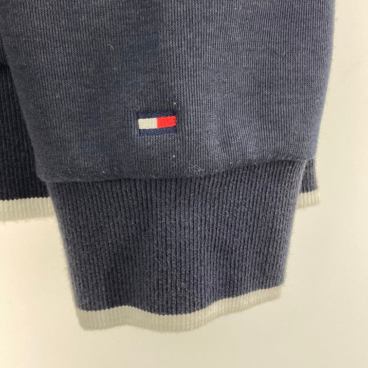 【中古品】【メンズ】 TOMMY HILFIGER トミーヒルフィガー MW14053 スウェット 147-260125-WA-09-iwa サイズ：M カラー：ネイビー 万代Net店