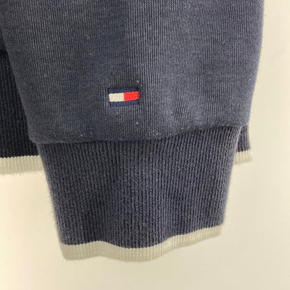 【中古品】【メンズ】 TOMMY HILFIGER トミーヒルフィガー MW14053 スウェット 147-260125-WA-09-iwa サイズ：M カラー：ネイビー 万代Net店