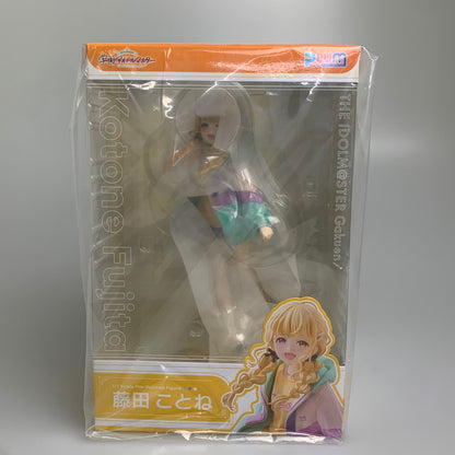 【中古品】 PLUM 学園アイドルマスター 藤田ことね 学マス アイマス 美少女 フィギュア 053-260831-hu-17-min 万代Net店