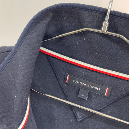【中古品】【メンズ】 TOMMY HILFIGER トミーヒルフィガー MW14053 スウェット 147-260125-WA-09-iwa サイズ：M カラー：ネイビー 万代Net店