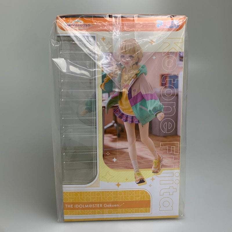 【中古品】 PLUM 学園アイドルマスター 藤田ことね 学マス アイマス 美少女 フィギュア 053-260831-hu-17-min 万代Net店