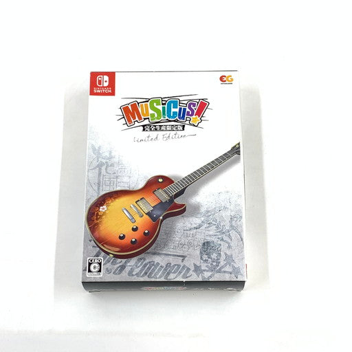 【中古品】 MUSICUS! 完全生産限定版 - Switch 029-260717-ma-03-fur 万代Net店