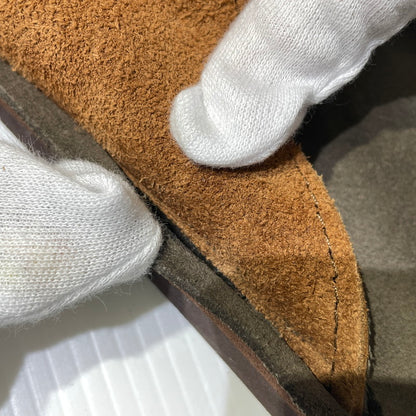 【中古品】【メンズ】 SANDALMAN サンダルマン × CONEY ISLAND コニーアイランド ダブルバックルサンダル ブラウン DOUBLE BUCKLE SANDAL 本体のみ 164-260801-nm-10-tei サイズ：28cm カラー：ブラウン 万代Net店