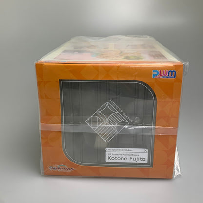 【中古品】 PLUM 学園アイドルマスター 藤田ことね 学マス アイマス 美少女 フィギュア 053-260831-hu-17-min 万代Net店