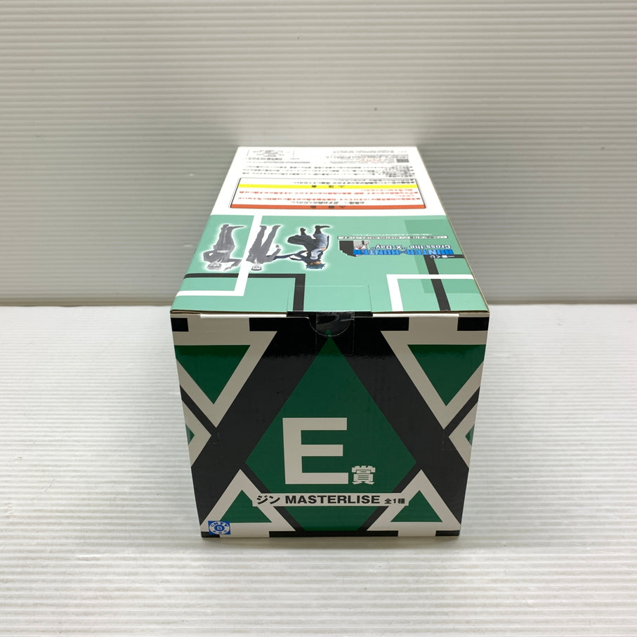 【中古品】 一番くじ HUNTER×HUNTER Cross the X-Day E賞 ジン MASTERLISE フィギュア 箱あり バンダイ 051-260807-YT-01-min 万代Net店