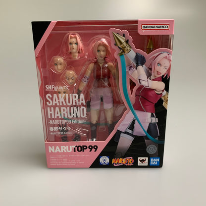 【中古美品】 NARUTO ナルト S.H.F 春野サクラ -NARUTOP99 Edition- アクションフィギュア 051-260723-AS-10-min 万代Net店