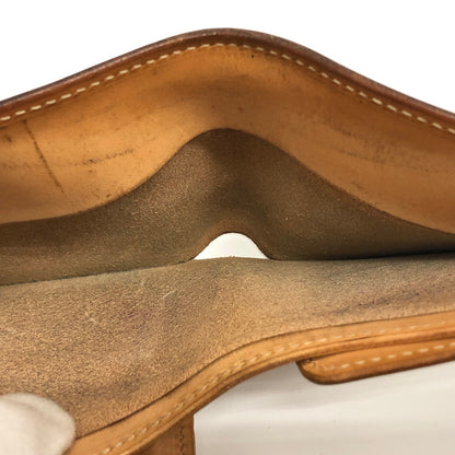 【現状渡し品】【メンズ】 WILDSWANS ワイルドスワンズ 二つ折り財布 レザー 財布 ウォレット 200-250829-rs-07-fur カラー：キャメル系 万代Net店