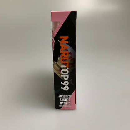 【中古美品】 NARUTO ナルト S.H.F 春野サクラ -NARUTOP99 Edition- アクションフィギュア 051-260723-AS-10-min 万代Net店
