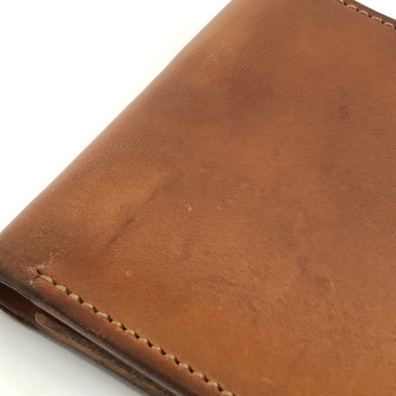 【現状渡し品】【メンズ】 WILDSWANS ワイルドスワンズ 二つ折り財布 レザー 財布 ウォレット 200-250829-rs-07-fur カラー：キャメル系 万代Net店