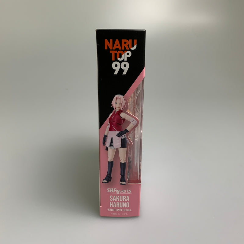 【中古美品】 NARUTO ナルト S.H.F 春野サクラ -NARUTOP99 Edition- アクションフィギュア 051-260723-AS-10-min 万代Net店