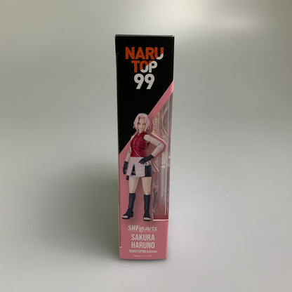【中古美品】 NARUTO ナルト S.H.F 春野サクラ -NARUTOP99 Edition- アクションフィギュア 051-260723-AS-10-min 万代Net店