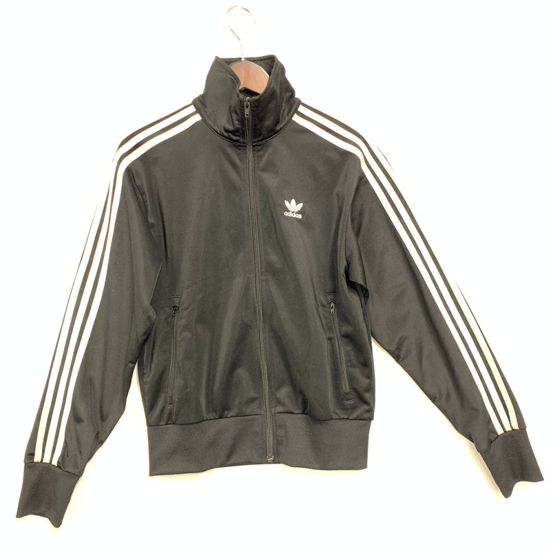 【中古品】【メンズ】 adidas アディダス GN3521 FBIRD TRACK TOP トラックトップ ジャージ トップス 148-250112-mm-11-izu サイズ：XS カラー：ブラック 黒 万代Net店